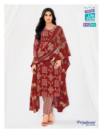 Mcm priyalaxmi vol-40 dress material wholesale in madurai